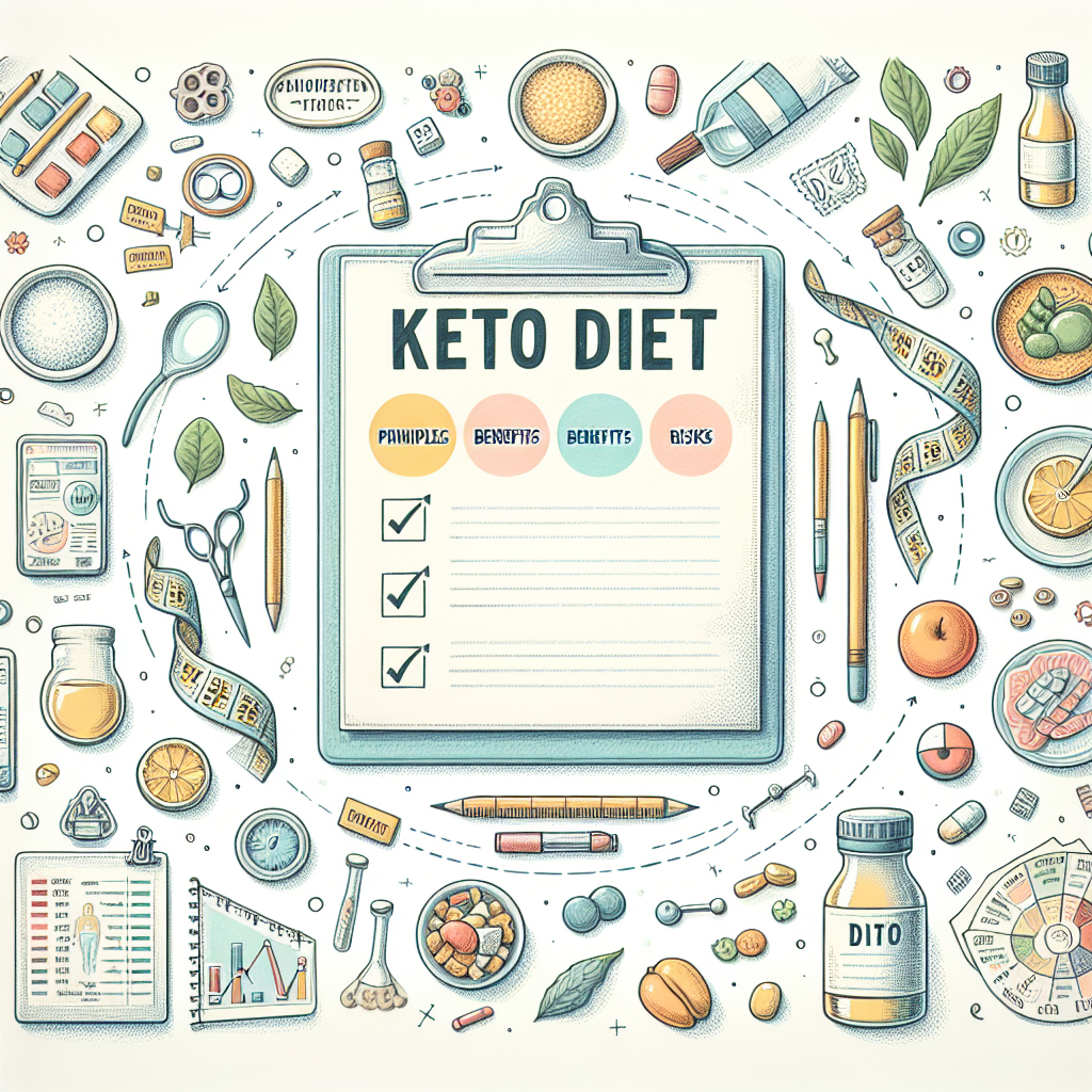 Pastelková ilustrace znázorňující téma: Výživa