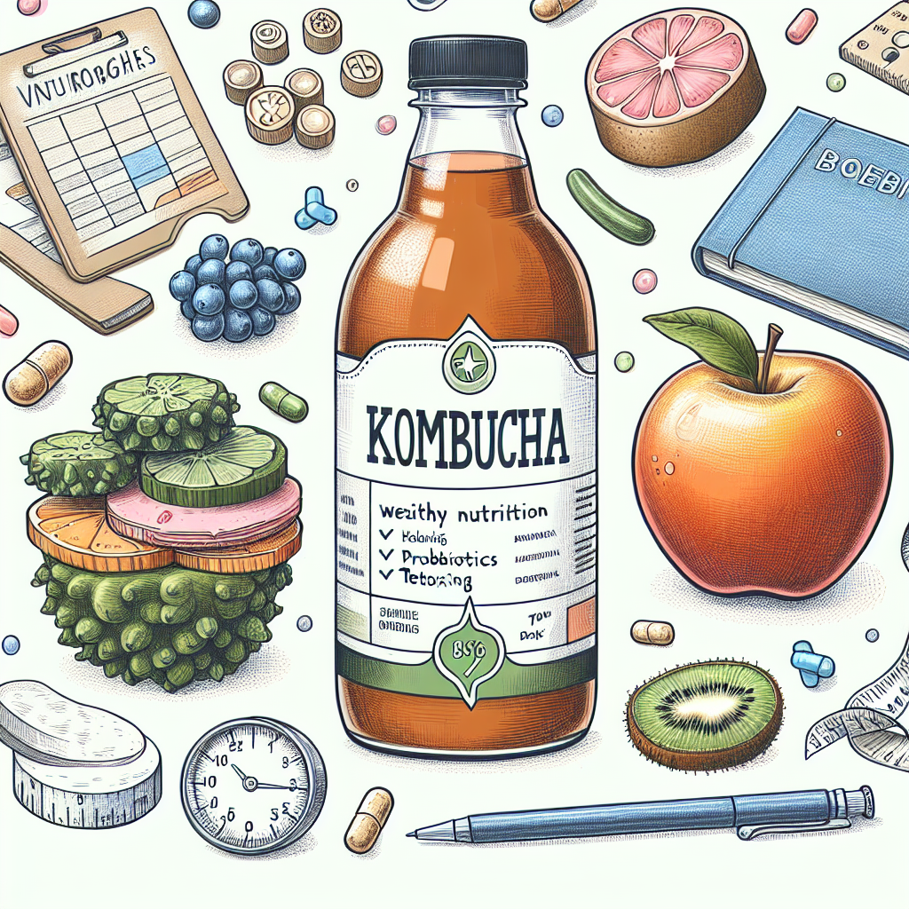 Kombucha a hubnutí: Jak vám může pomoci při ztrátě hmotnosti