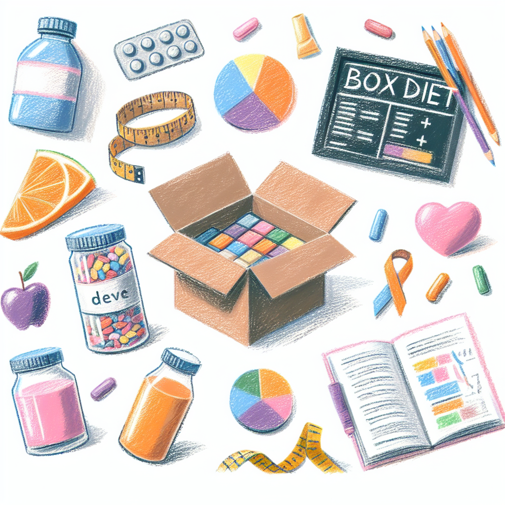 Pastelková ilustrace znázorňující téma: Zdravá výživa