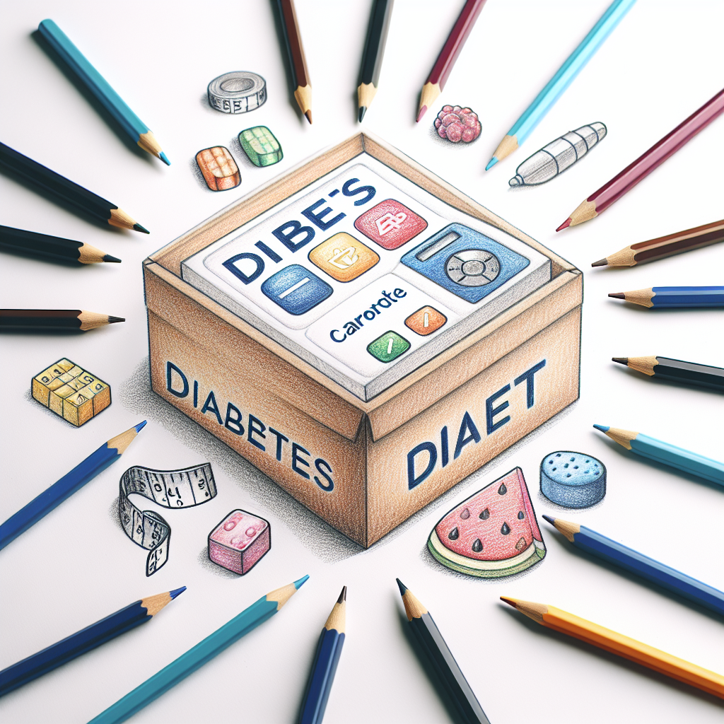 Krabičková dieta pro diabetiky: Kontrola příjmu sacharidů