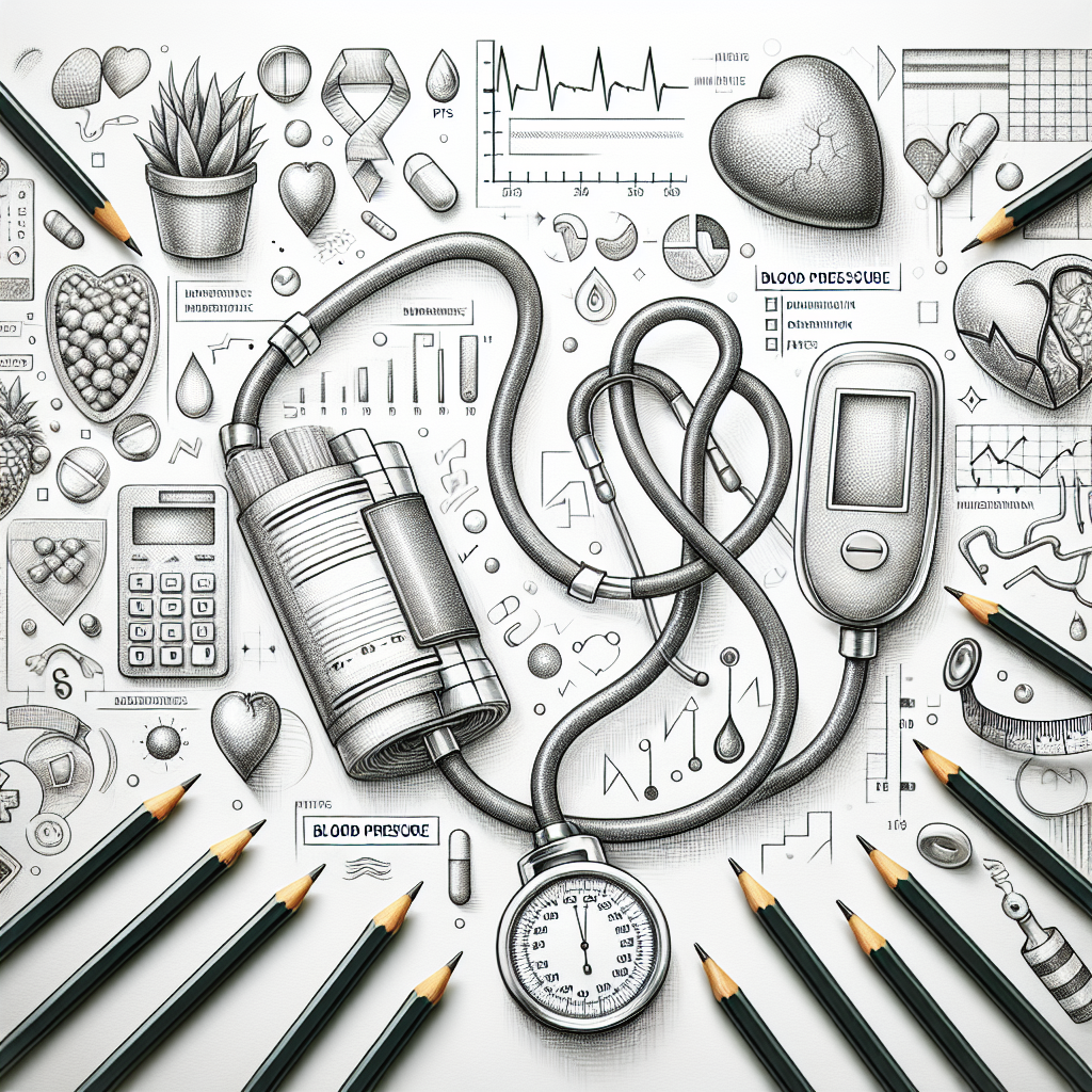 Pastelková ilustrace znázorňující téma: Zdraví