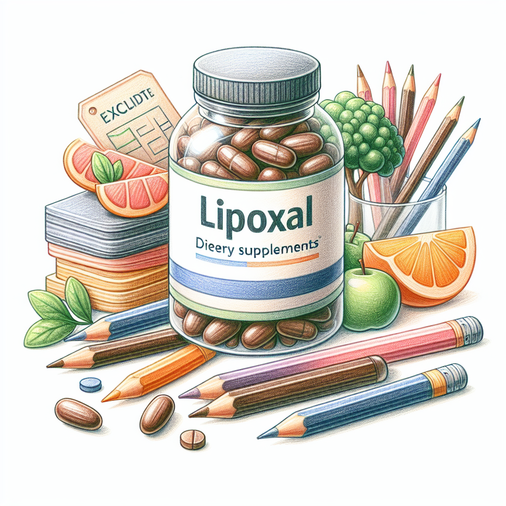 Lipoxal: Efektivní doplněk stravy pro hubnutí