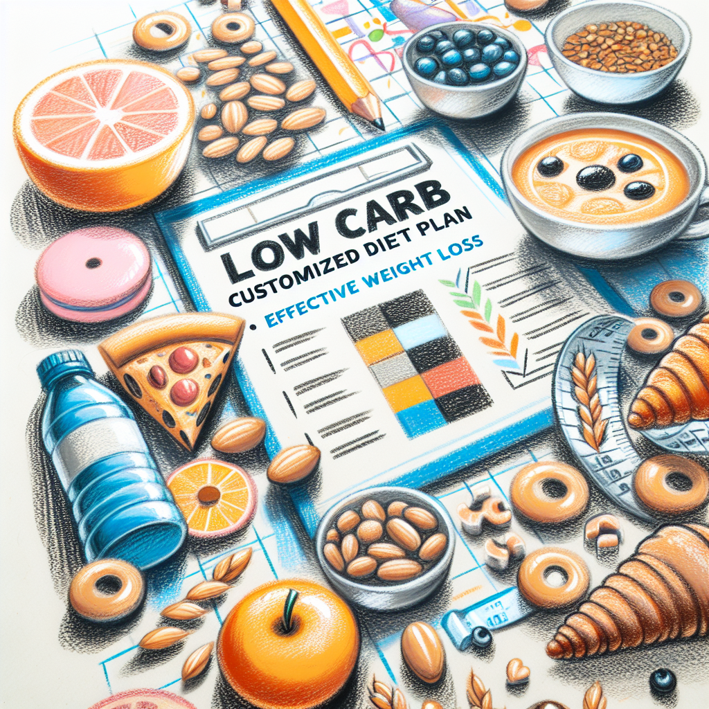 Low Carb Jídelníček na Míru pro Efektivní Hubnutí