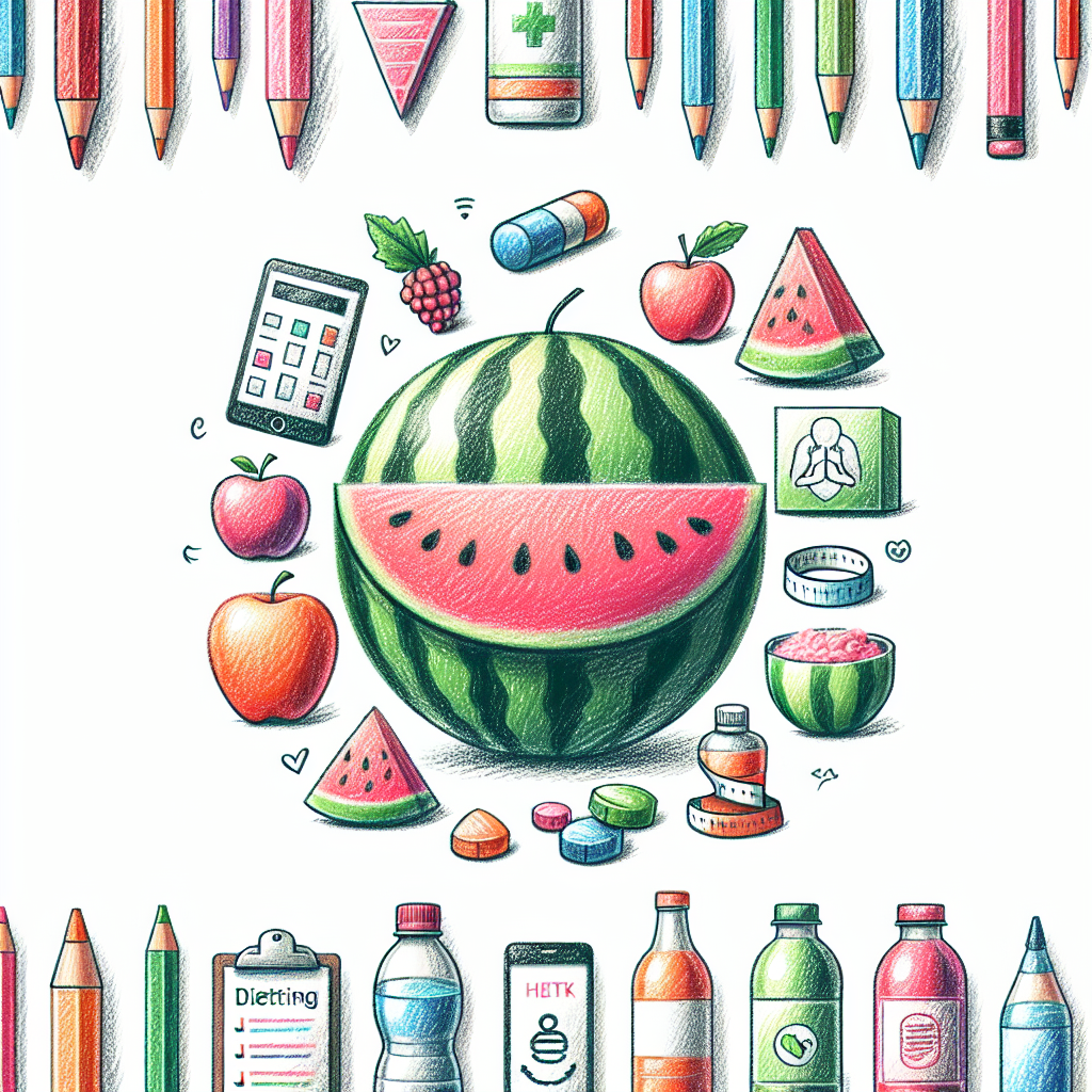 Melounová dieta: Přínosy, rizika a doporučení pro úspěšné hubnutí