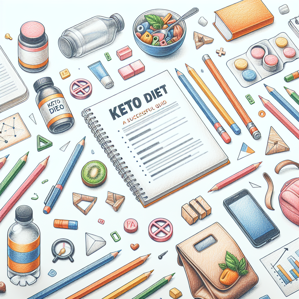 Ketodiet: Úspěšný průvodce a tipy pro zdraví