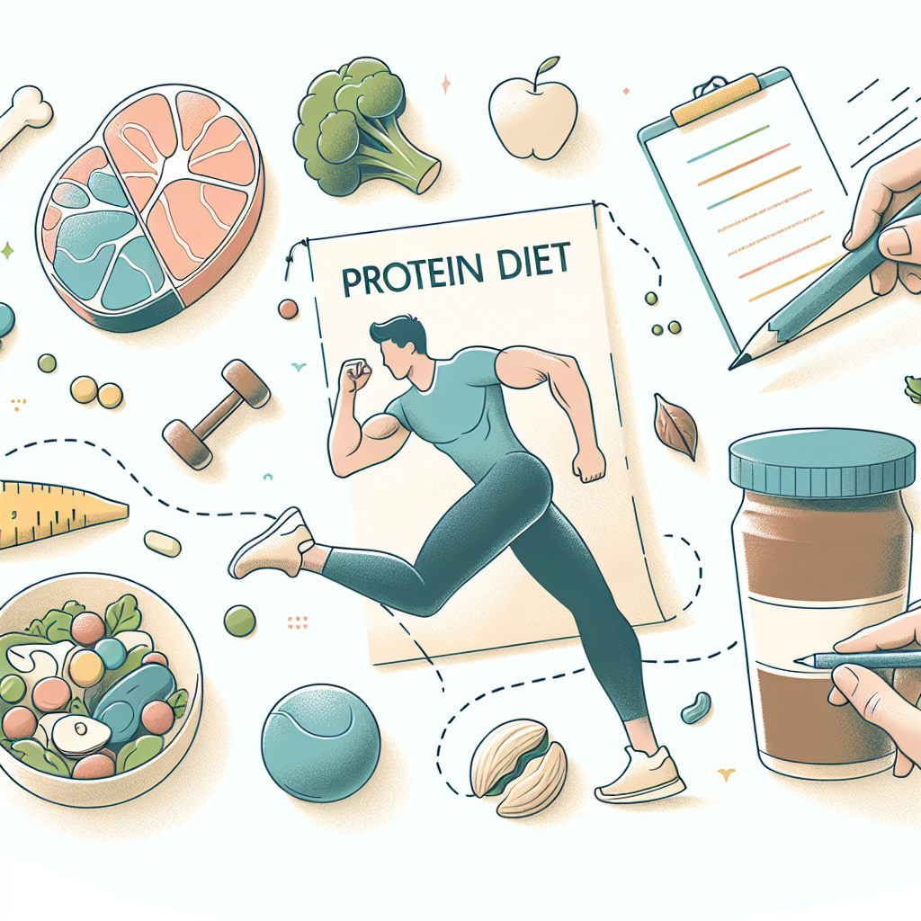 Proteinová dieta: Klíčové informace a výhody