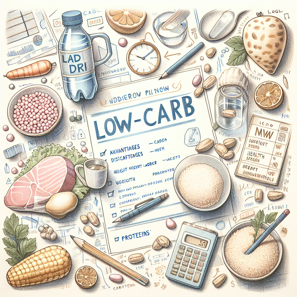 Nizkosacharidová dieta: Výhody, nevýhody a implementace