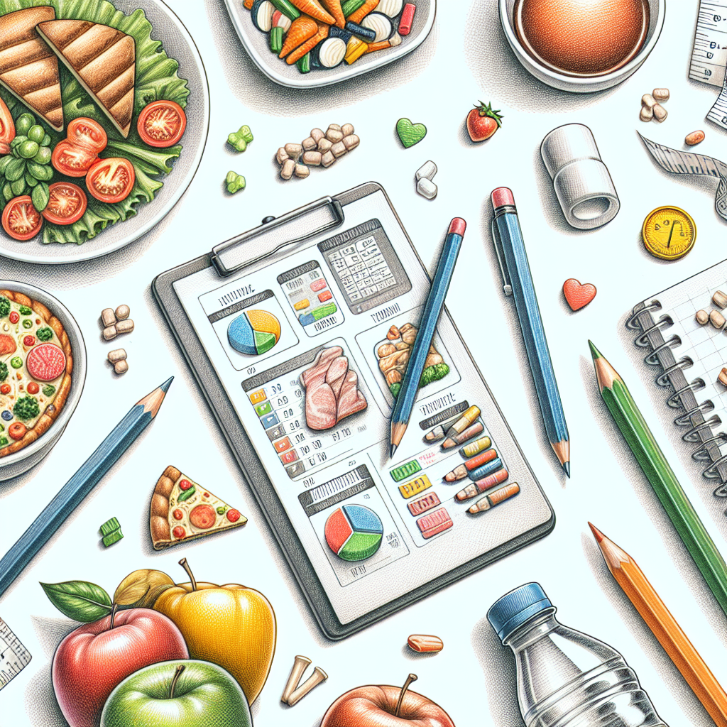 Pastelková ilustrace znázorňující téma: Stravování
