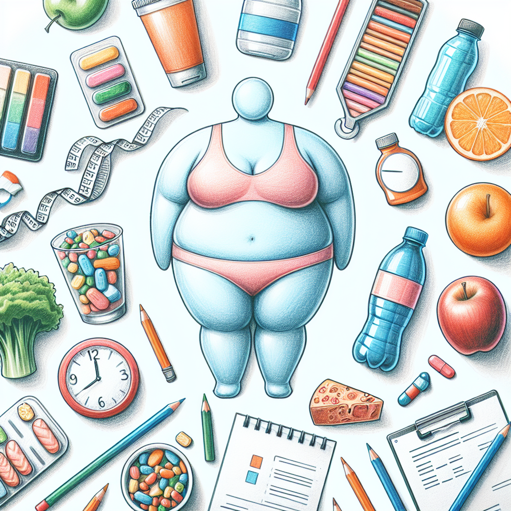 Obezita a Obazin 45: Účinný přístup k hubnutí