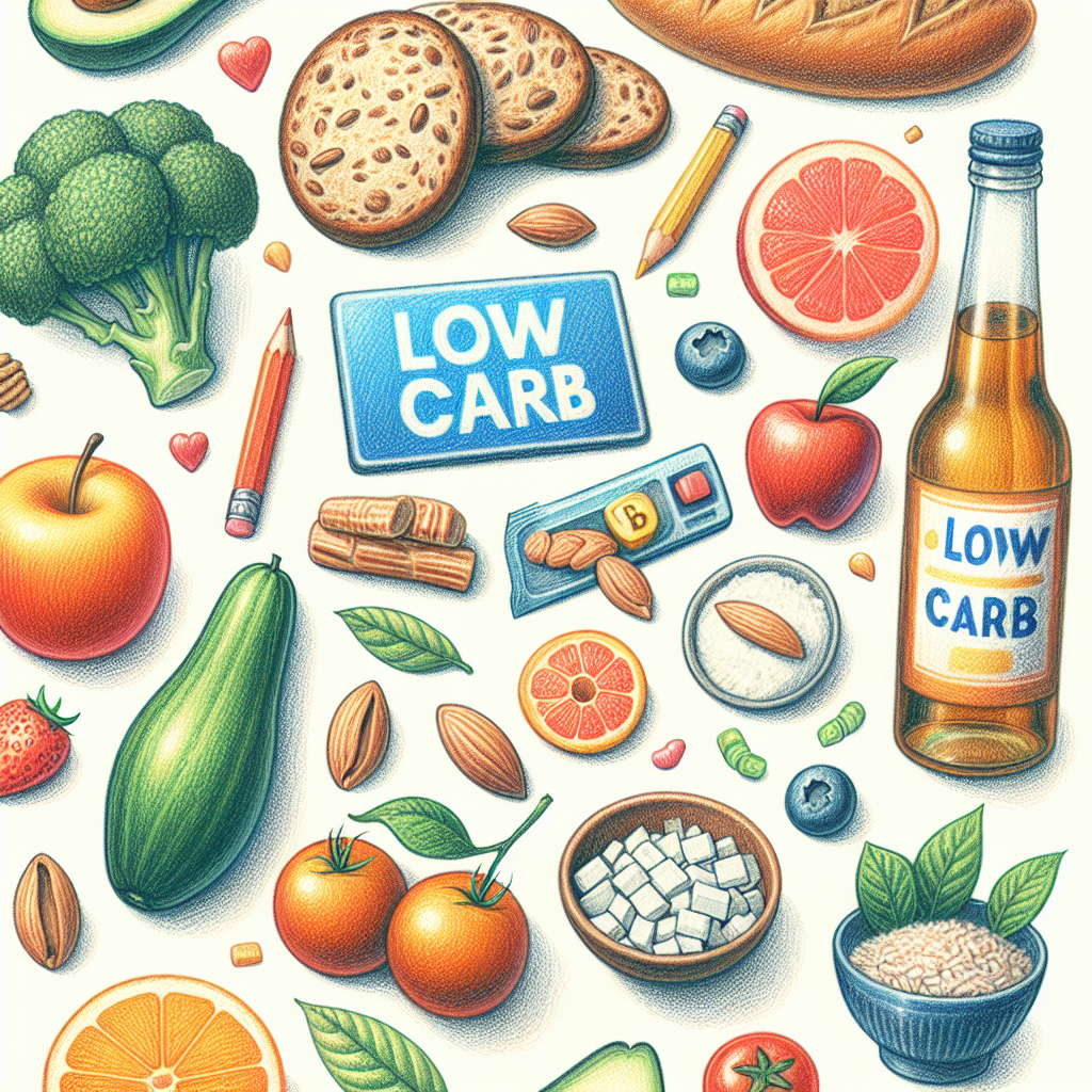 Povolené potraviny v low carb dietě: Průvodce pro začátečníky