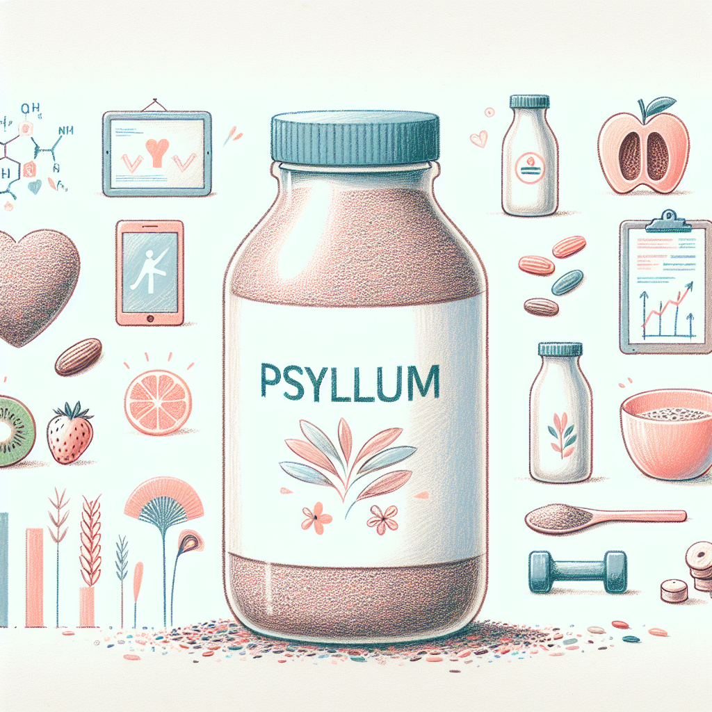 Psyllium a jeho role v hubnutí: Jak správně zařadit do diety