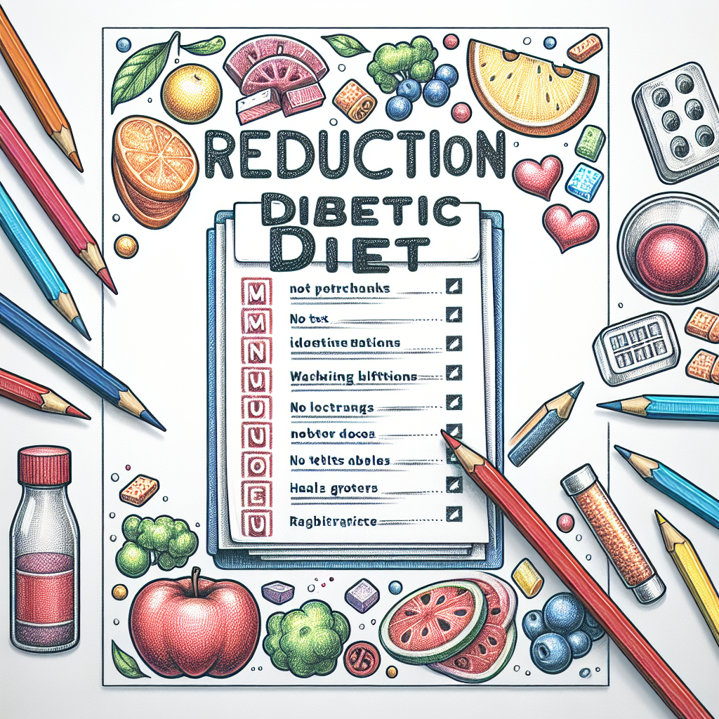 Redukční diabetická dieta: Jídelníček a rady pro diabetiky