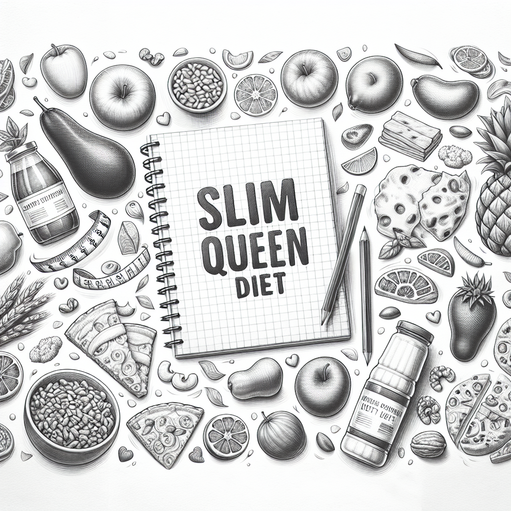 Slim Queen dieta: Zdravé hubnutí bez drastických opatření