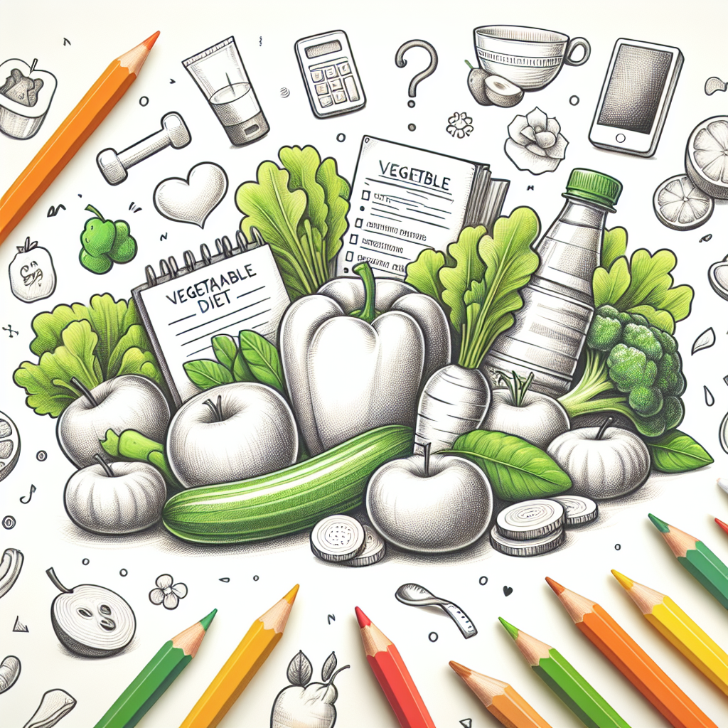 Zeleninová dieta: Přínosy a tipy pro zdravé stravování