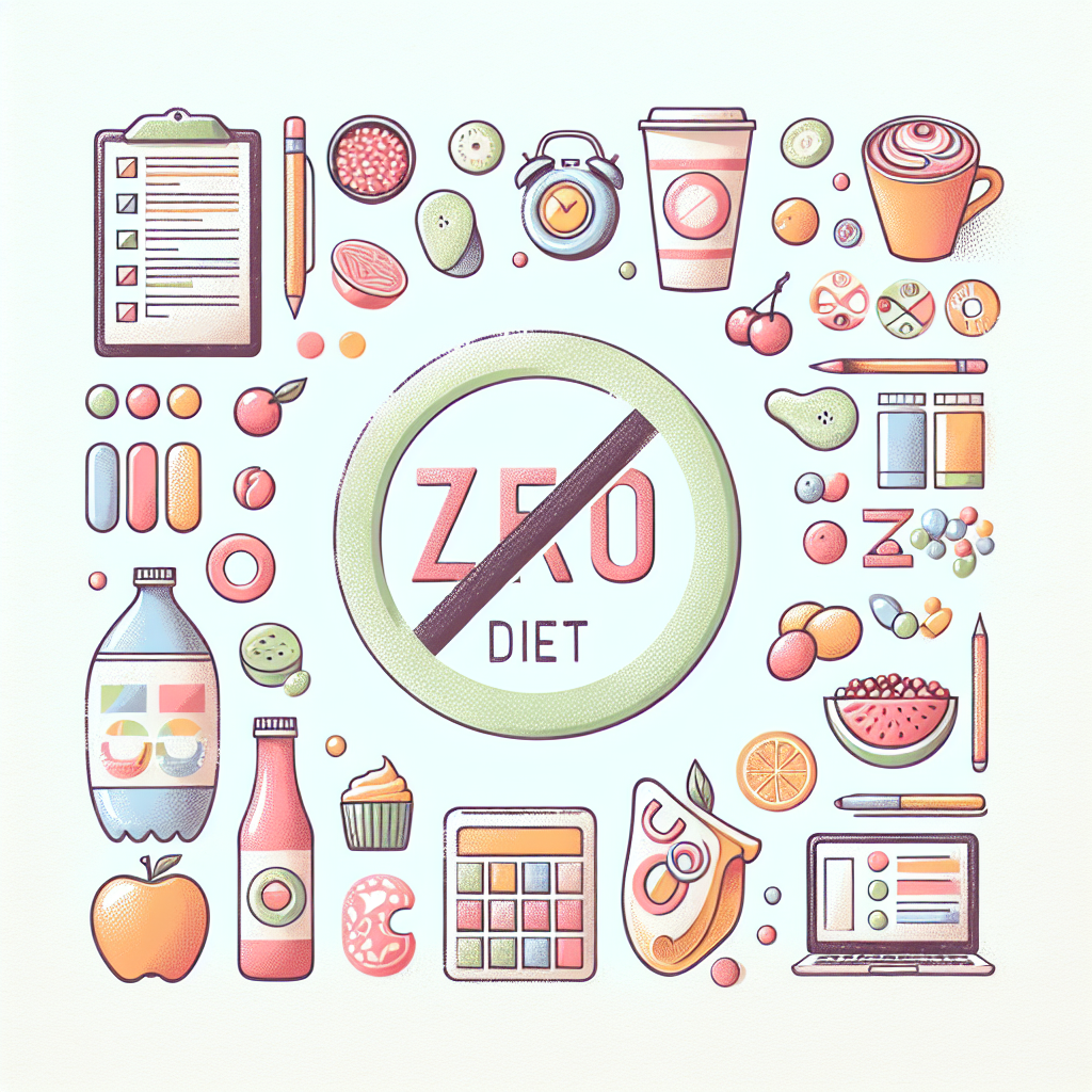 Zero dieta: Výhody, nevýhody a bezpečné hubnutí