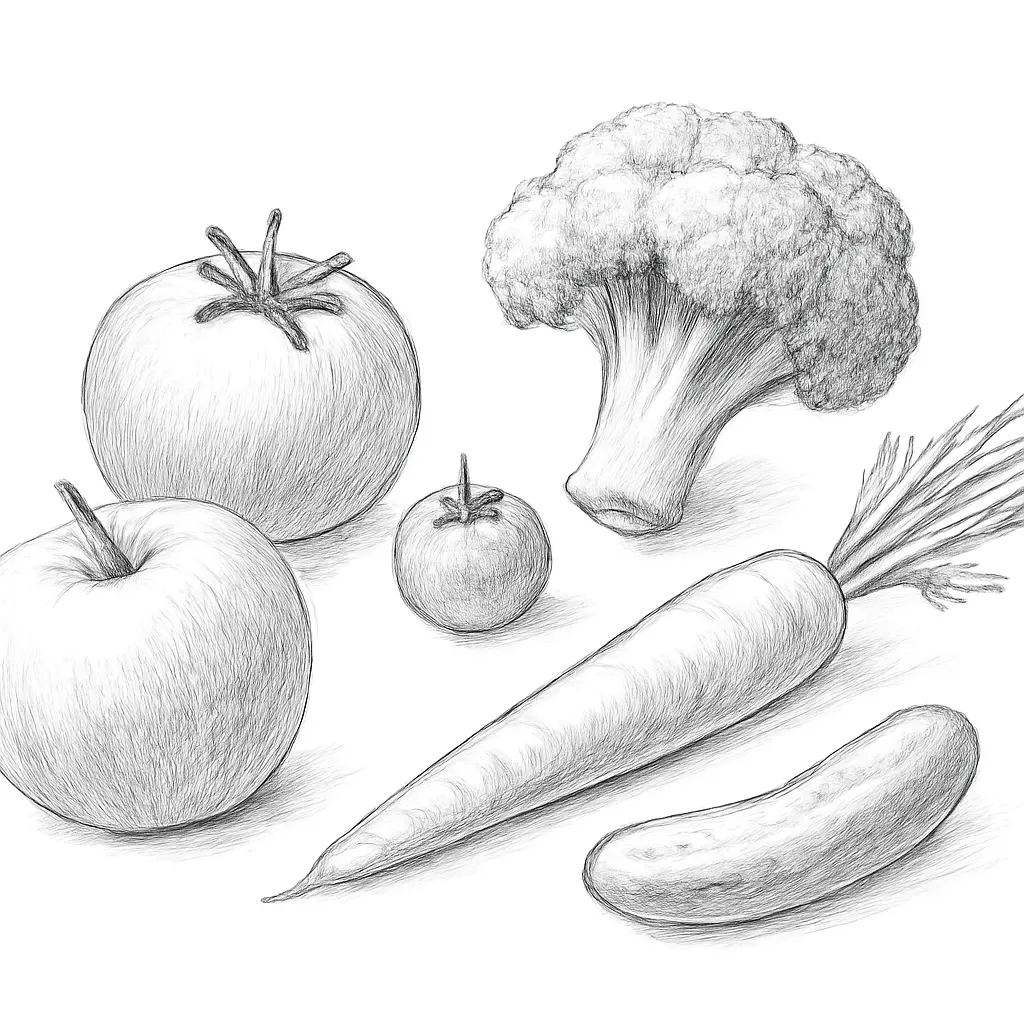 Ilustrace znázorňující téma: Jak vhodně sestavit dietu při artritidě