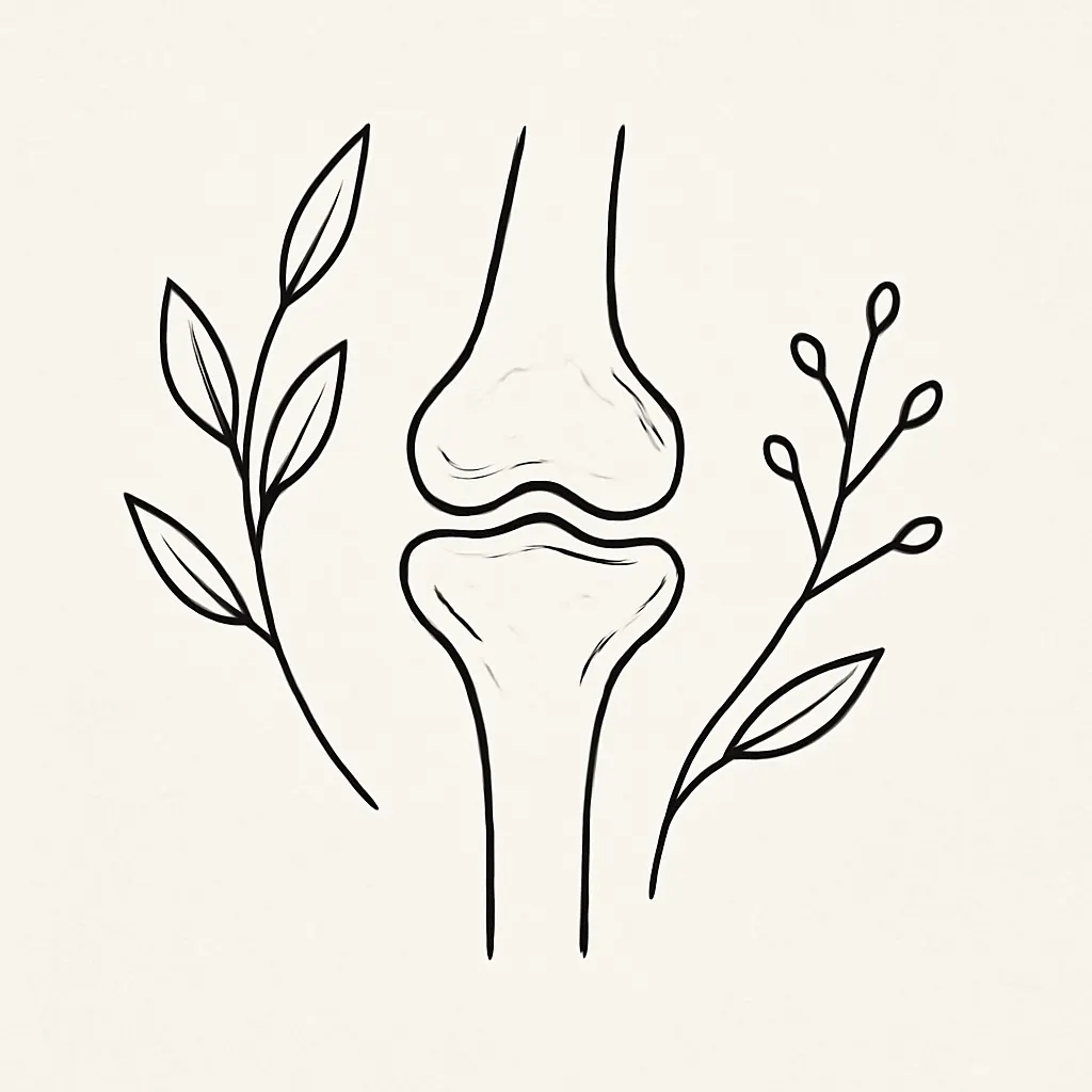 Ilustrace znázorňující téma: Jak artritida a osteoporóza ovlivňují pohybový aparát