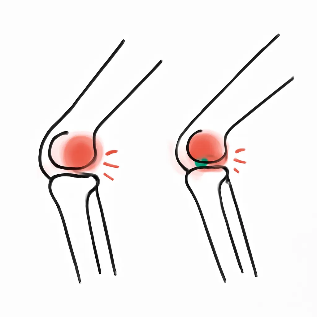 Ilustrace znázorňující téma: Jaké jsou hlavní symptomy artritidy?