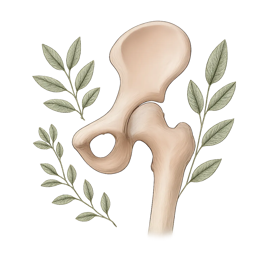 Ilustrace znázorňující téma: Artróza