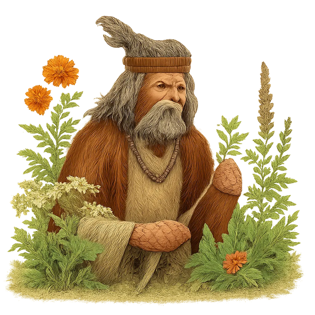 Ilustrace znázorňující téma: Astma
