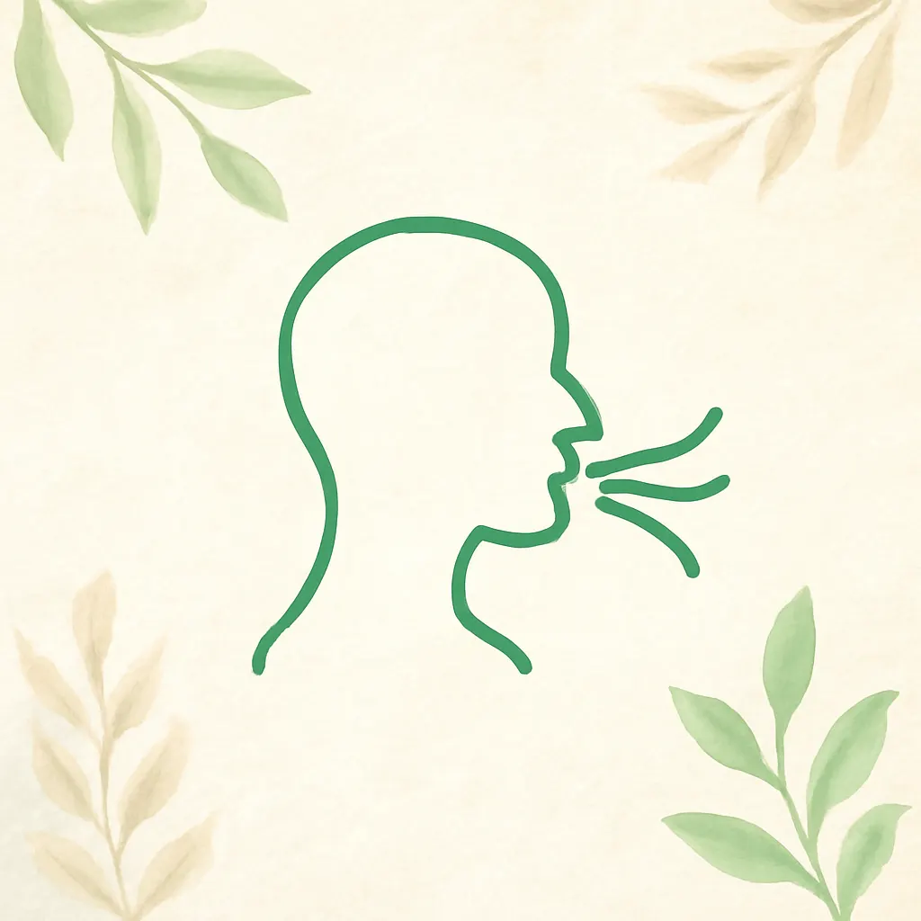 Ilustrace znázorňující téma: Astma