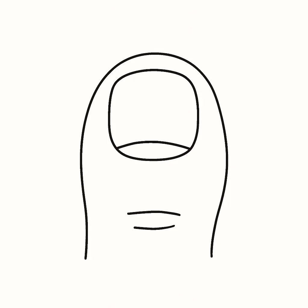 Ilustrace znázorňující téma: Bolest kloubu malíčku na noze: Příčiny a rady, jak ji zvládnout