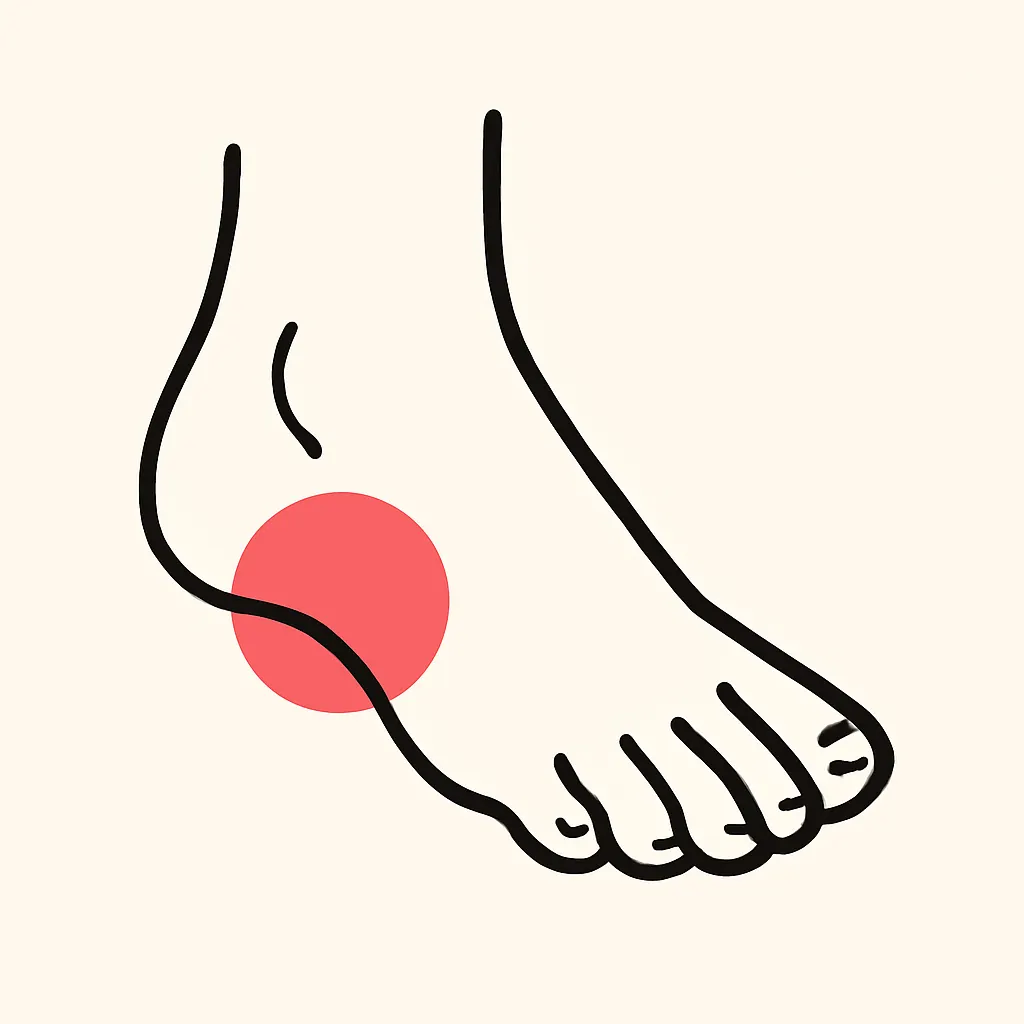 Ilustrace znázorňující téma: Jak zvládnout bolest kloubů palce u nohy