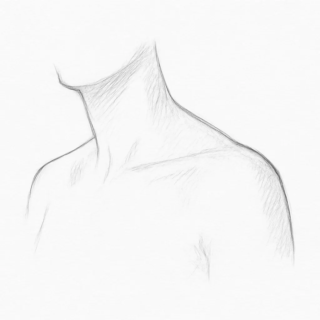 Ilustrace znázorňující téma: Jak si poradit s bolestí ramene u krku