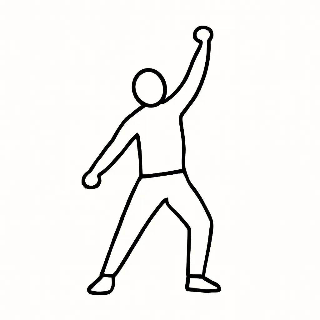 Ilustrace znázorňující téma: Jaké cviky pomáhají při kalcifikaci ramene?