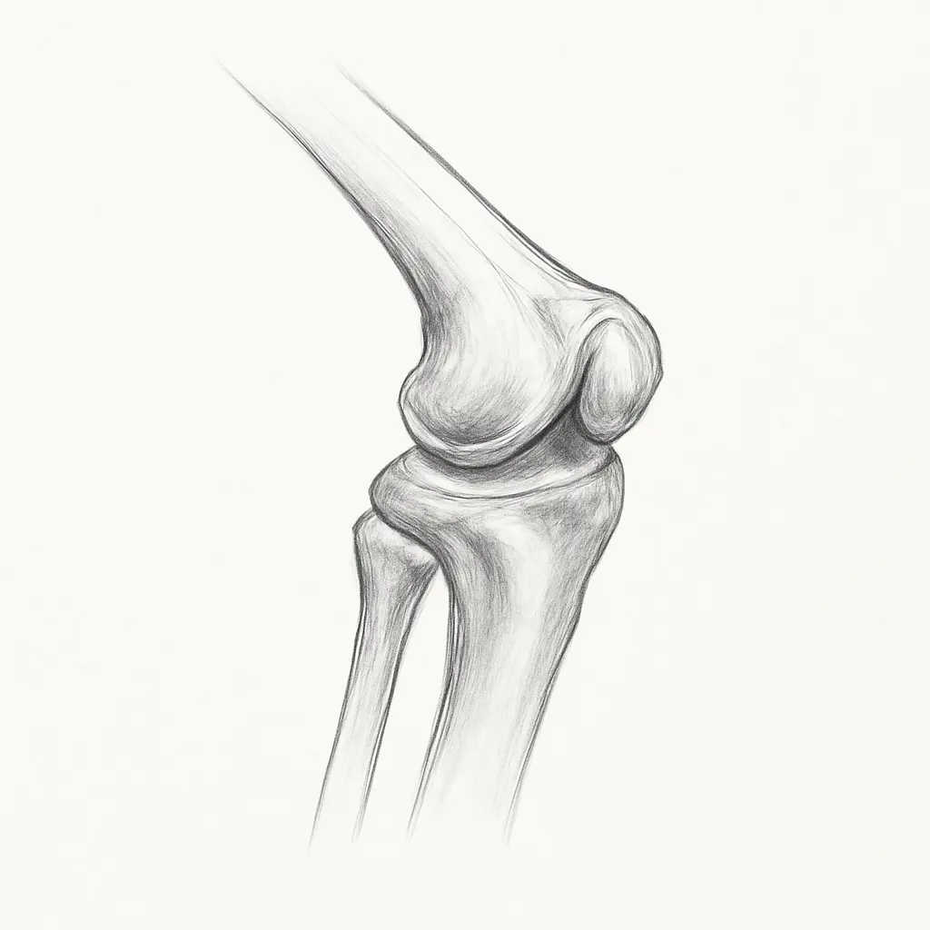 Ilustrace znázorňující téma: Jak zvládnout osteoartrózu kolenního kloubu: praktické tipy
