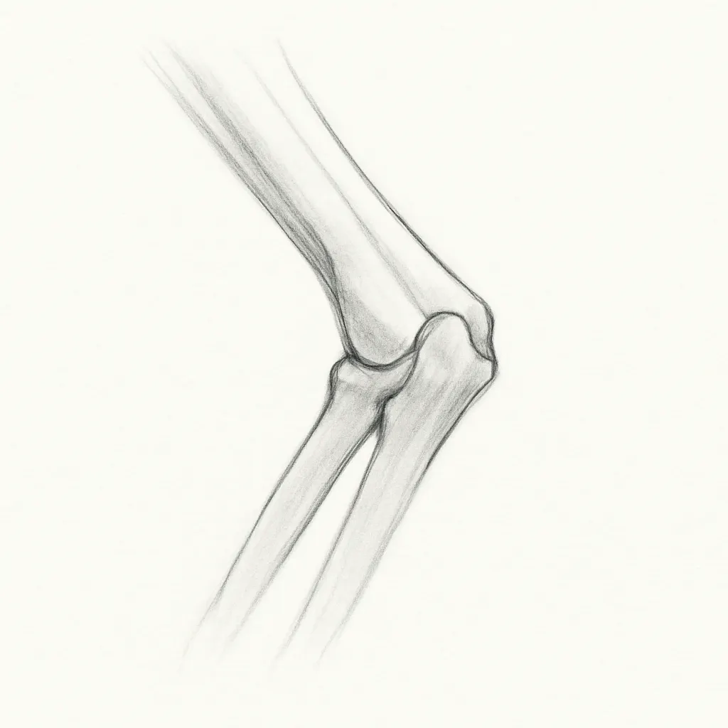Ilustrace znázorňující téma: Jak účinně zvládat osteoartrózu: Rady a tipy