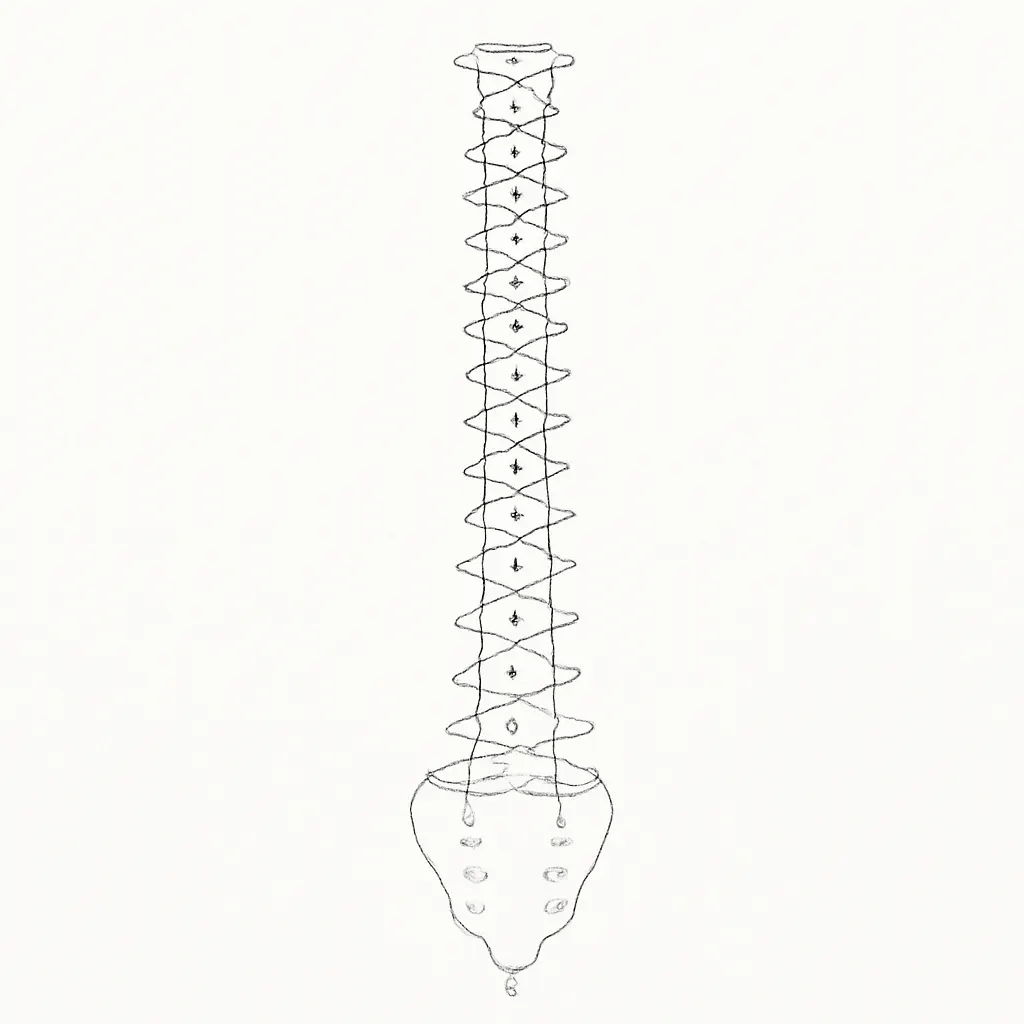 Ilustrace znázorňující téma: Spondylartróza L5/S1: Příčiny, příznaky a řešení
