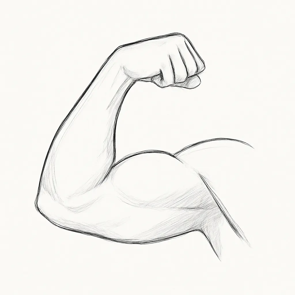 Ilustrace znázorňující téma: Tendinitida bicepsu: Příznaky a účinná řešení