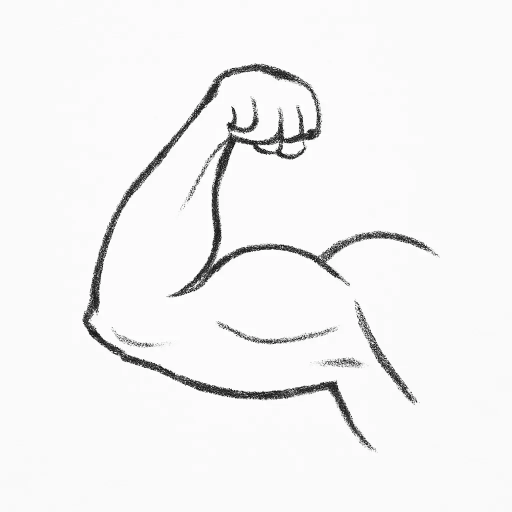 Ilustrace znázorňující téma: Tendinopatie bicepsu: Příčiny, příznaky a léčba